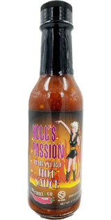Hell's Passion Habanero Hot Sauce
