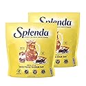SPLENDA Zero Calorie Sweetener, Granulated Sugar Substitute, Resealable Twin Pack Bags, 25.22 Ounce (Each Pouch: 12.61 oz)