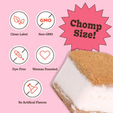 Nightingale Ice Cream Sandwiches Raspberry Croissant Ice Cream Sandwich, 2.6 Ounce