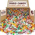Swirleey Hard Candy Assortment - 6 Pounds - Old Fashioned Hard Candies - Classic Hostess Mix - Sweets for Desk, Offices, Schools, Gifts