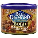 Blue Diamond Almonds BOLD Habanero BBQ, 6-Ounce (Pack of 6)