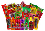 Lucas & Mexican Candy Combo Mix (50 Count), Variety of Sour, Sweet, Spicy, Include Lucas Baby Powder, Muecas, Skwinkles, Gusano, Vero, and More