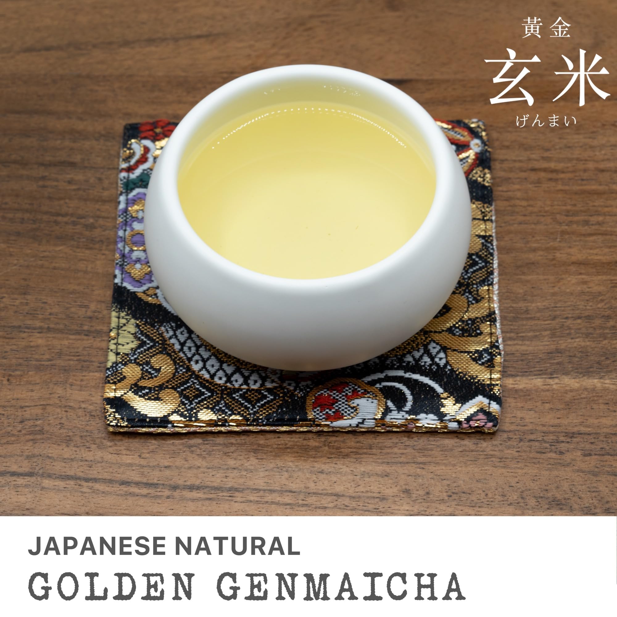 Leafmessage Natural Artisan Tea - Golden Genmaicha ???? ?????? (100g/3.5oz)