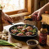 Iron Kitchen Sauce Glaze General Tso - 15 oz Bottles - General Tso Sauce for General Tso Chicken - Generals Hot Sauce Style Tso Products - Fried Rice