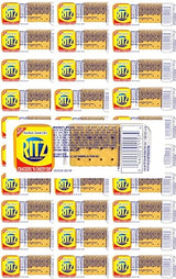 RITZ Handi-Snacks Crackers and Cheese Dip Snack Packs, 0.95 oz Packs (30 Count)