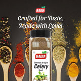 Badia Celery Seed Whole 16 oz - Aromatic & Bold Flavor for Pickling, Cooking, and Seasoning