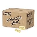 NatraTaste Gold Zero Calorie Sucralose Sweetener Packets, 2000 Ct., Gluten Free, Vegan, Sugar Substitute for Hot and Cold Drinks, Coffee, Iced Tea, Baking and More