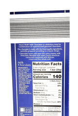 Moser Roth Milk Extra Creamy Chocolate - Pack of 3 - 13.2oz bars (Made in Germany)