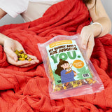Irresistible My Bunny and I Judge You Trail Mix - Nutty Snack Blend with Premium Ingredients for Healthy Snacking Pleasure