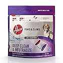 Hoover Paws & Claws Clean Packs, Sea Breeze Scent, Pre-Measured Concentrated Pack Solution, Tackles Tough Pet Messes & Stains, Pair Full Size Carpet
