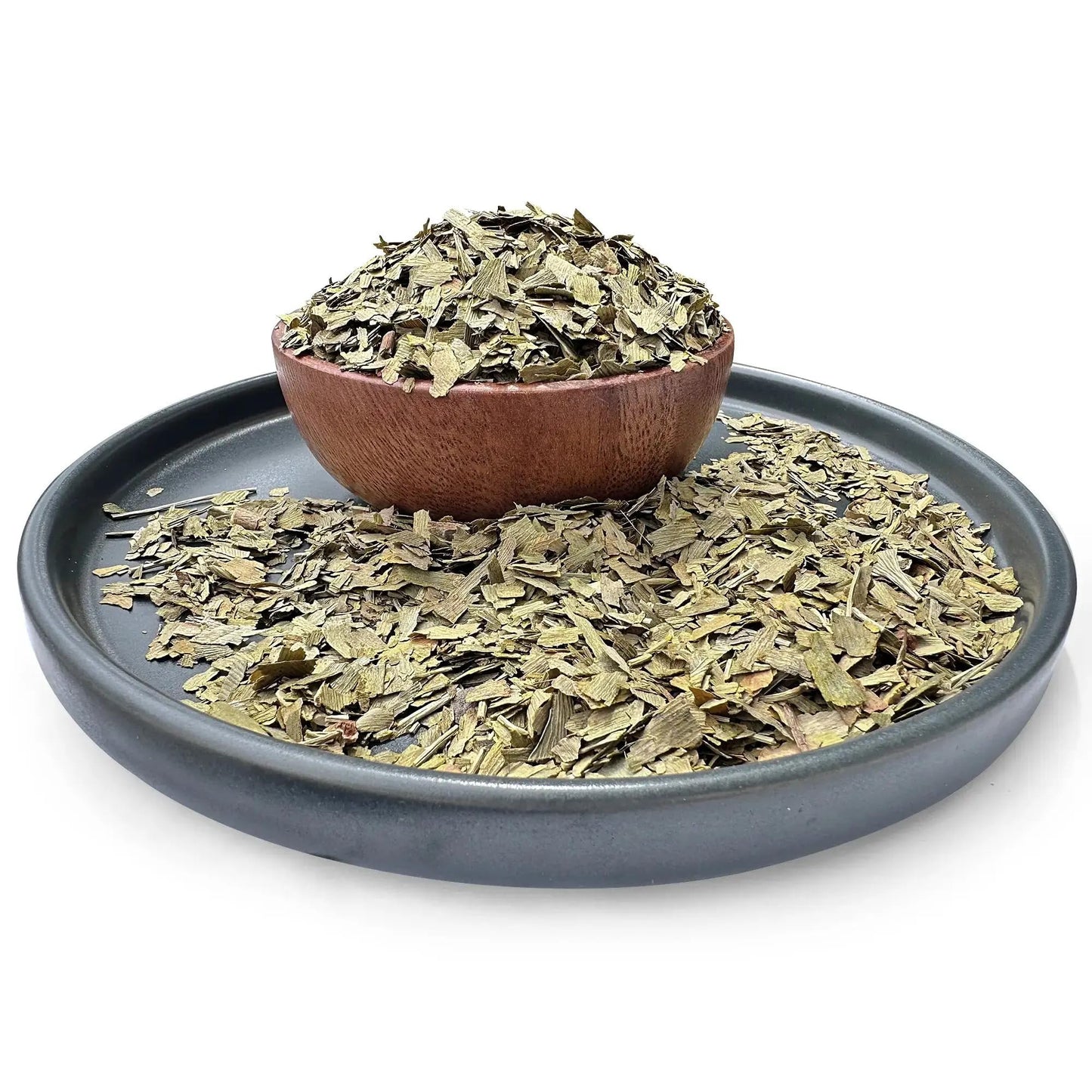 NY Spice Shop Ginkgo Biloba Leaves Cut & Sifted - 4 Ounce Natural Dried Herbal Tea Biloba Leaves Bulk Wildcrafted