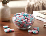 Swedish Candy - Sour Blueberry Strawberry Bear Shaped - Gourmet Soft Gummy Candy - Sweet & Tangy Flavor - Vegan, Gluten Free - Fresh Scandinavian