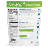 Dr. John's Healthy Sweets Classic Fruit Hard Candy with Zero Sugar, Dye Free, Plant Based, Keto Friendly, 100 Count, 1 LB
