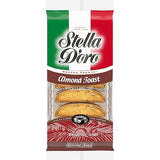 Stella D'oro Almond Toast Crunchy Coffee Treats Cookies, 6.6 Oz
