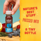 Vive Organic Organic Brain Plus Immunity Shot SGL, 2 FZ