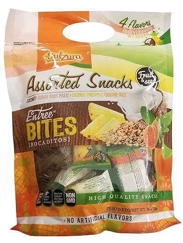 Dulzura Borincana a Taste of Paradise Caribbean Candies & Snacks Bites