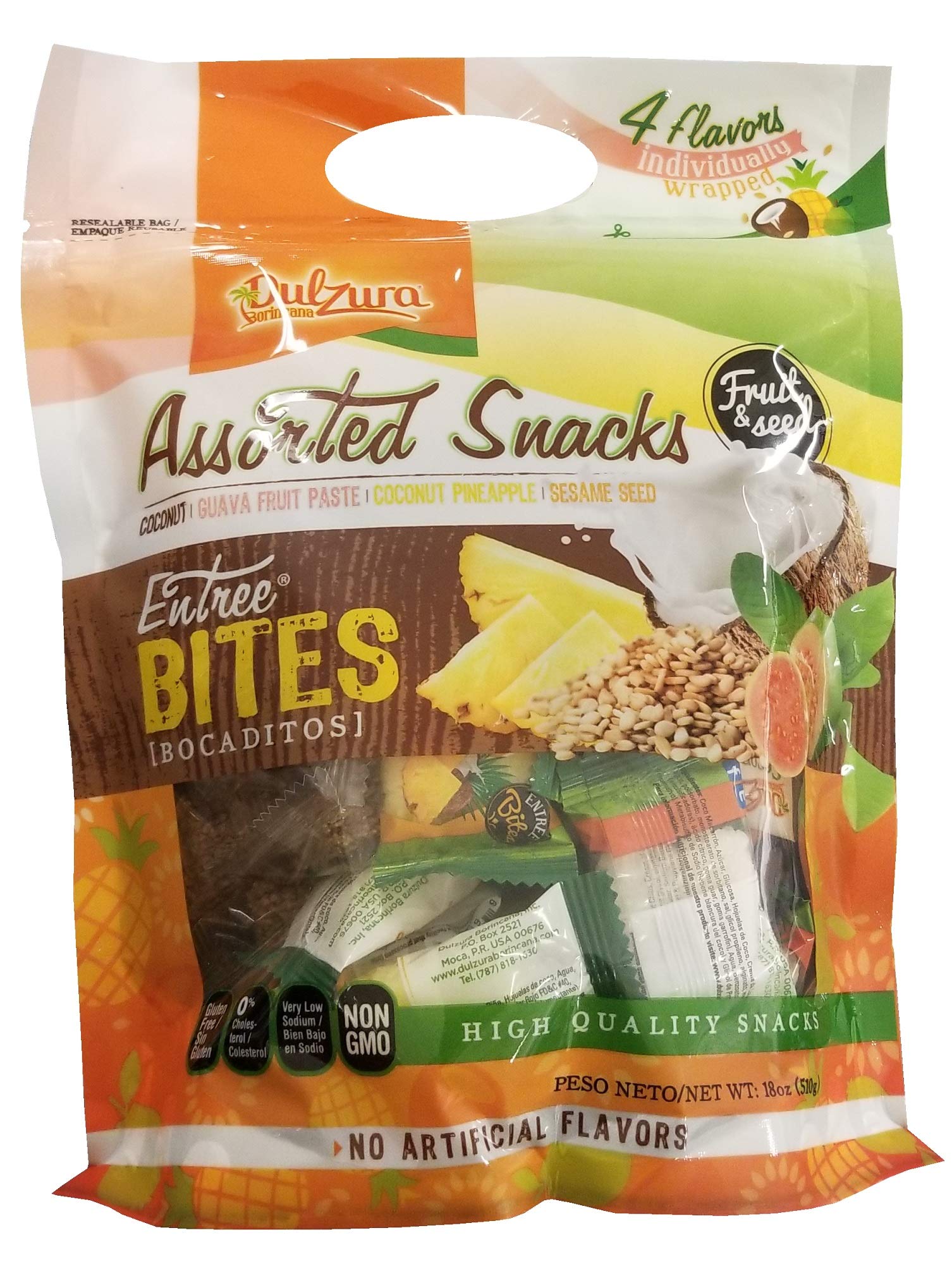 Dulzura Borincana a Taste of Paradise Caribbean Candies & Snacks Bites