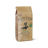 Colter Coffee Roasting, Organic Fogcutter, Dark Roast, 100% Organic Arabica Coffee, 12 oz whole bean, Fair Trade