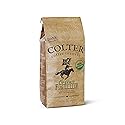 Colter Coffee Roasting, Organic Fogcutter, Dark Roast, 100% Organic Arabica Coffee, 12 oz whole bean, Fair Trade