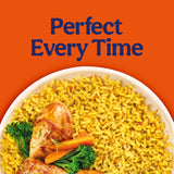 BEN'S ORIGINAL Ready Rice Roasted Chicken Flavored Rice, Easy Dinner Side, 8.8 OZ Pouch (Pack of 6)