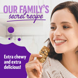 Cooper Street Granola Bakes in Delicious Blueberry Pomegranate Flavor | Healthy Chewy Granola Bars with Chia, Flax, Buckwheat and Oats | Individually