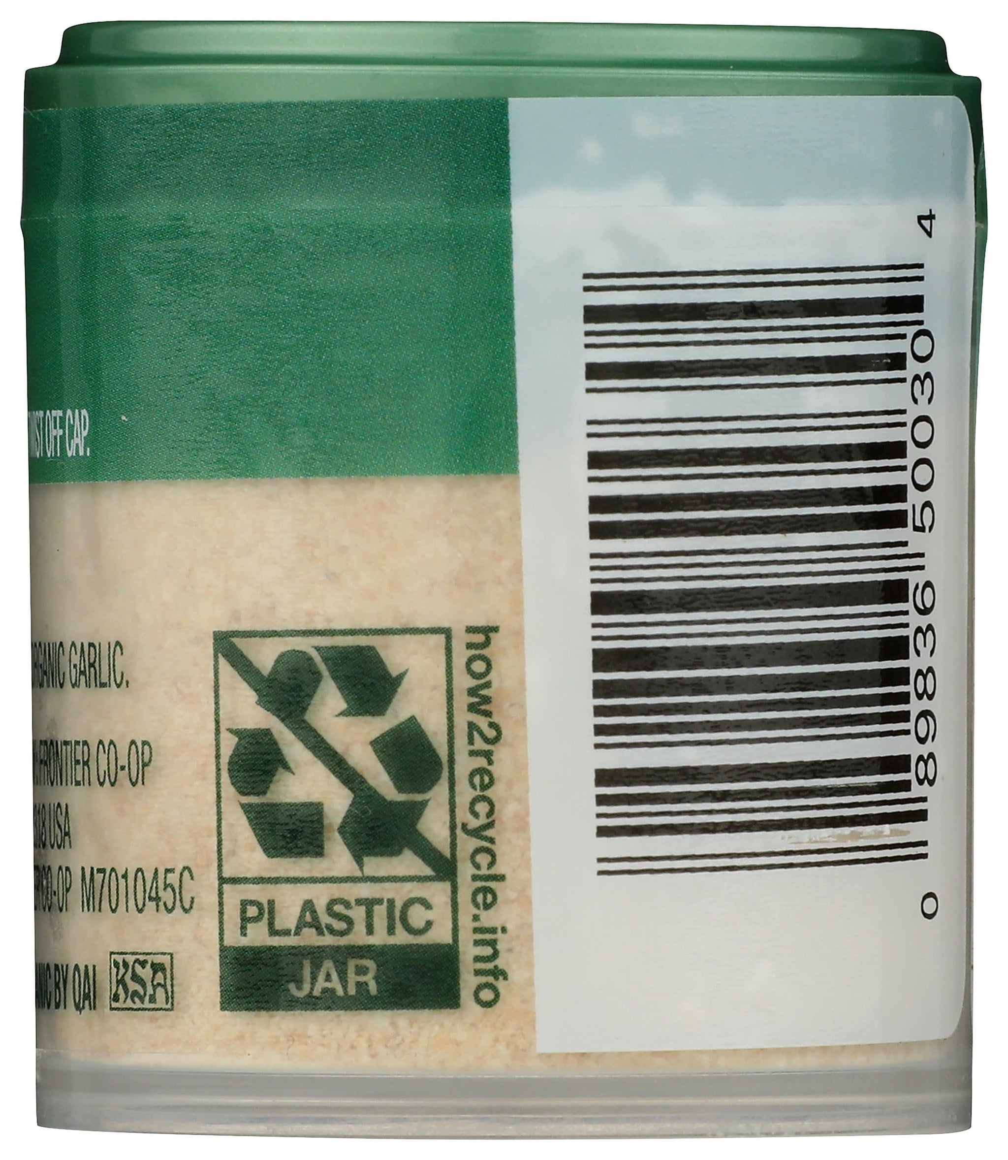 Simply Organic Garlic Powder, Certified Organic, Kosher, Mini Spices, Allium Sativum L. | 0.92 Ounce (Pack of 1)
