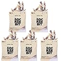 Sockerbit Swedish Candy Sour Cherry Cola Gummies, 5 Bags, Sweet & Sour Candy Bottle Shapes, Sugar-Coated Chewy Gummies, Gluten Free & Non GMO, 2.82oz