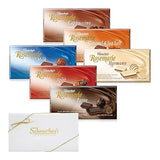 Schmerling's Swiss Chocolate Gift Box - Premium Chocolates Variety Pack, Milk, Dark Bittersweet, Parve, Kosher For Passover, Gluten Free, Non GMO, 3.5
