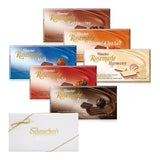 Schmerling's Swiss Chocolate Gift Box - Premium Chocolates Variety Pack, Milk, Dark Bittersweet, Parve, Kosher For Passover, Gluten Free, Non GMO, 3.5