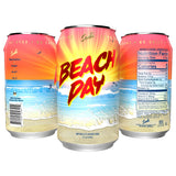 Sodi | Better For You Sparkling Soda Pop | Beach Day | Zero Sugar | Zero Caffeine | Zero Colors or Dyes | Gluten Free | Naturally Flavored | 12fl oz
