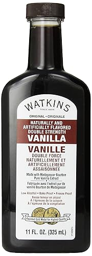 Watkins Original Double Strength Extract, Vanilla, 11 Ounce