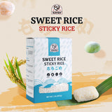 52USA Sweet Sticky Rice 2 Pound (32 Ounce), Premium Glutinous Rice 907g (Pack of 1), Gluten-Free, Vegan, All Natural, White Rice, Rich in Fibers