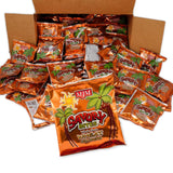 MJM Savory Bites Whole Grain Wheat Crackers - Case of 155 Packs | Wholesome and Flavorful Snack | Perfect for Any Occasion | Healthy and Satisfying