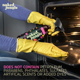 Naked Jungle Premium Plant-Based Stove Top Cleaner and Oven Cleaner with a Heavy Duty Degreaser, Cleaning Spray for Cooktop & Gas Stove Cleaner (24oz)