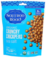SAFFRON ROAD Organic Sea Salt Chickpeas, 5.4 Ounce
