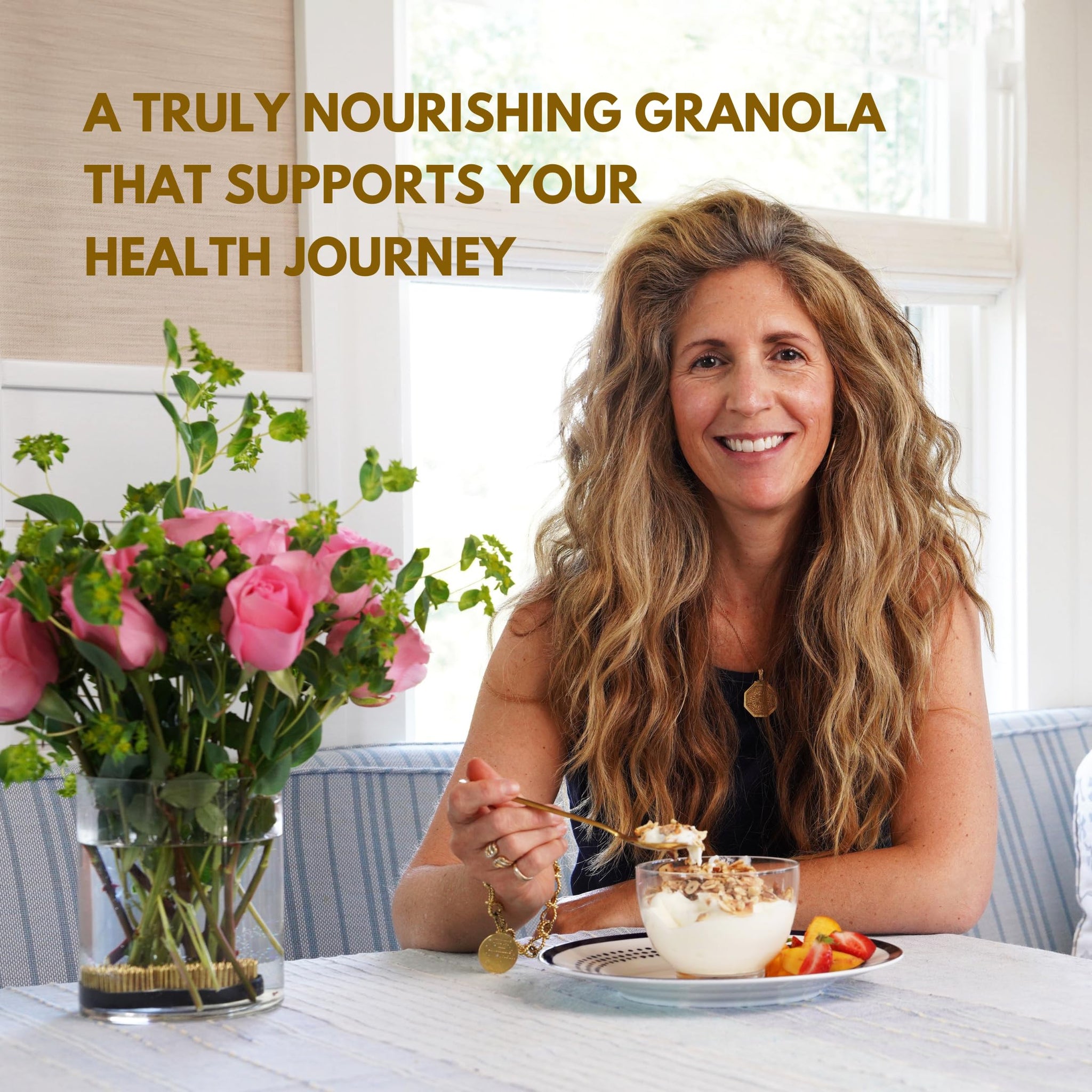 Struesli Original Organic Granola, Grain & Gluten Free, Healthy Snacks with Chia Seeds, Nuts and Sea Salt, Prebiotic High Fiber Food for Yogurt