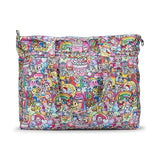 JuJuBe x tokidoki 20th Anniversary Celebration Super Be Plus Tote Bag, Purses for Women, Bag for School or Travel, Fits Laptops and Notebooks, 8