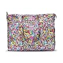 JuJuBe x tokidoki 20th Anniversary Celebration Super Be Plus Tote Bag, Purses for Women, Bag for School or Travel, Fits Laptops and Notebooks, 8