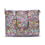 JuJuBe x tokidoki 20th Anniversary Celebration Super Be Plus Tote Bag, Purses for Women, Bag for School or Travel, Fits Laptops and Notebooks, 8