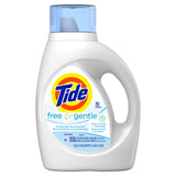 Tide Tide Free & Gentle Liquid Laundry Detergent, 32 Loads 46 fl oz, 46 Fl Oz