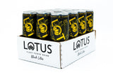 Gold Lotus Plant Power® 160 mg, Pure Cane Sugar, 12 Count 12 oz Cans