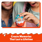 Kinder Joy Eggs, 6 Count, Treat Plus Toy, Sweet Creams and Chocolatey Wafers, Individually Wrapped, 4.2 oz