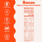 Banza Shells Mac N Chs Wht Chd 5.5 OZ