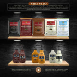 White Chocolate Café Sauce™ by Hollander Chocolate Co. | 64 FL Oz | Made with Real Cocoa Butter | NO Pump Included