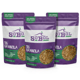 SoBoL Low Calorie Granola For Yogurt 12oz Healthy, Crunchy Snack for Balanced Breaks, Hiking Food, Camping, Backpacking, on the go. Baked Whole Grain