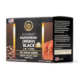 Eternal Spirit Beauty Asian 2 in 1 Black Coffee Singles, 30 Packets (0.07 oz) - Instant Black Coffee, Bold Roast Flavor, Travel-Friendly Single Serve