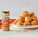 McCormick Finishing Sugar, Apple Cider, Limited Edition, Sweet Blend of Tart Apple and Warm Spices, For French Toast, Cookies, Muffins, Pancakes, Donuts, and More, 3.61 oz