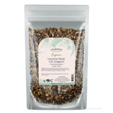 Starwest Botanicals Organic Dried Licorice Root - Herb for Loose Leaf Tea Blends, Candy, & Baked Goods, Cut & Sifted, Certified Kosher, Non-GMO - 4 oz