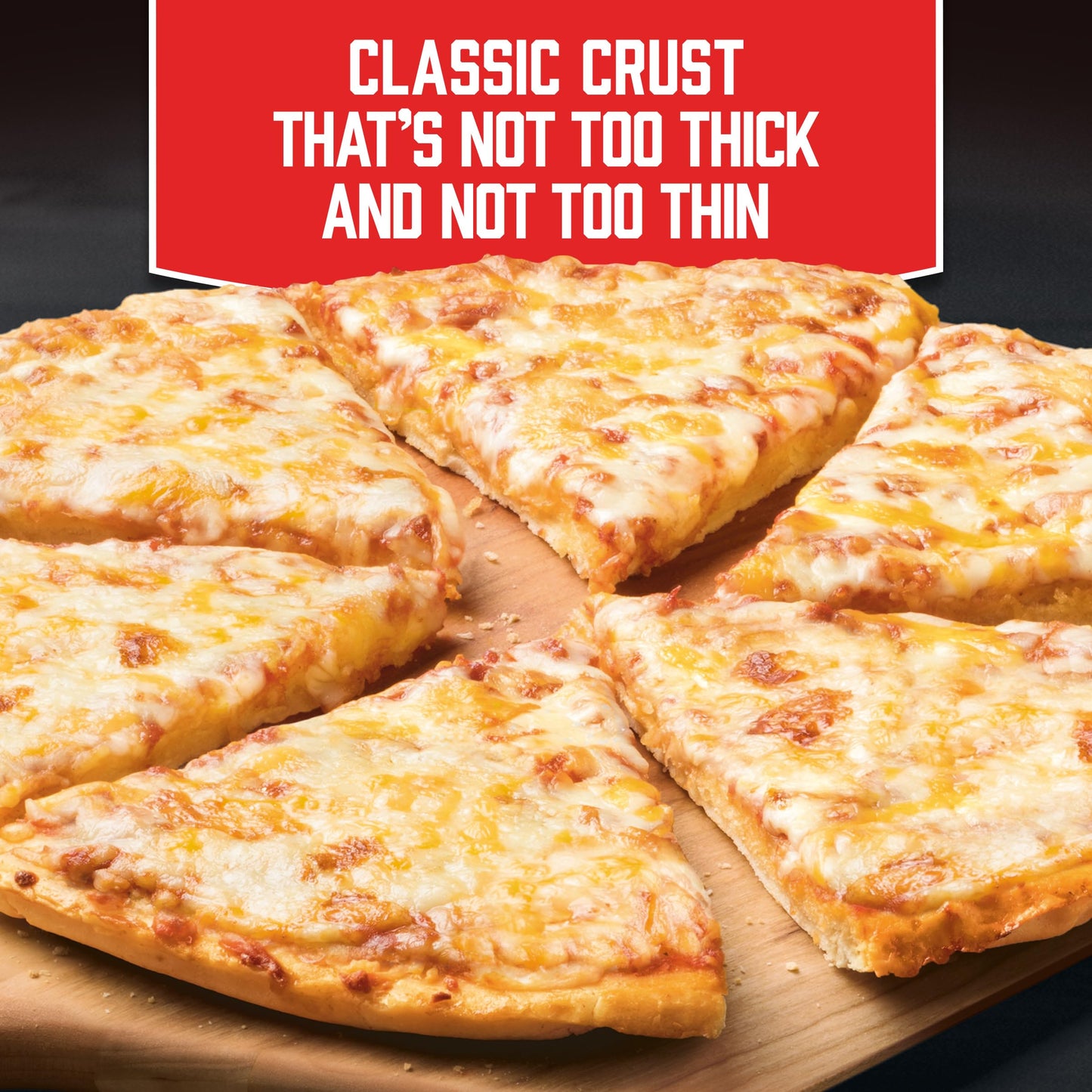Red Baron Classic Four Cheese Pizza (Frozen), 21.06 Oz
