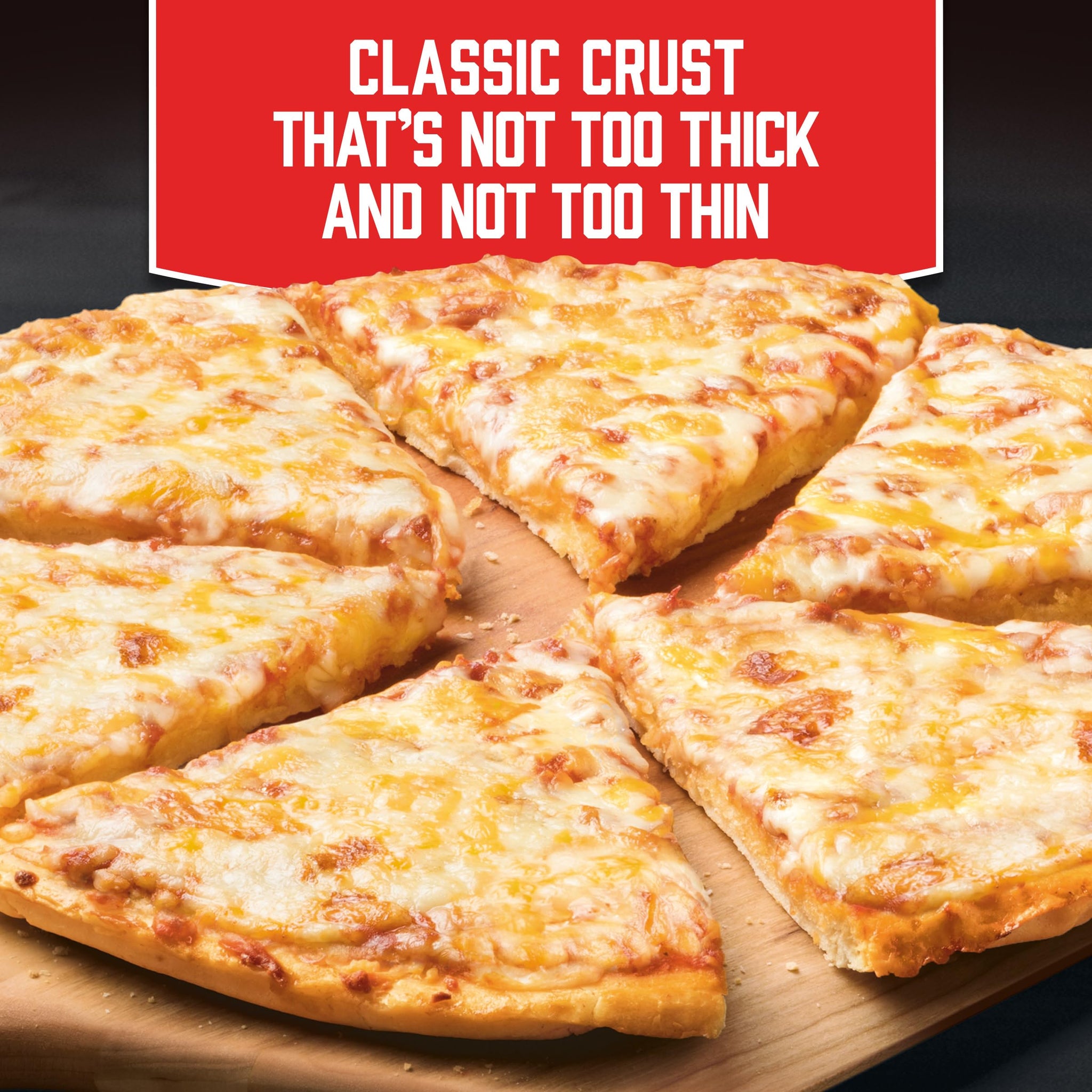 Red Baron Classic Four Cheese Pizza (Frozen), 21.06 Oz